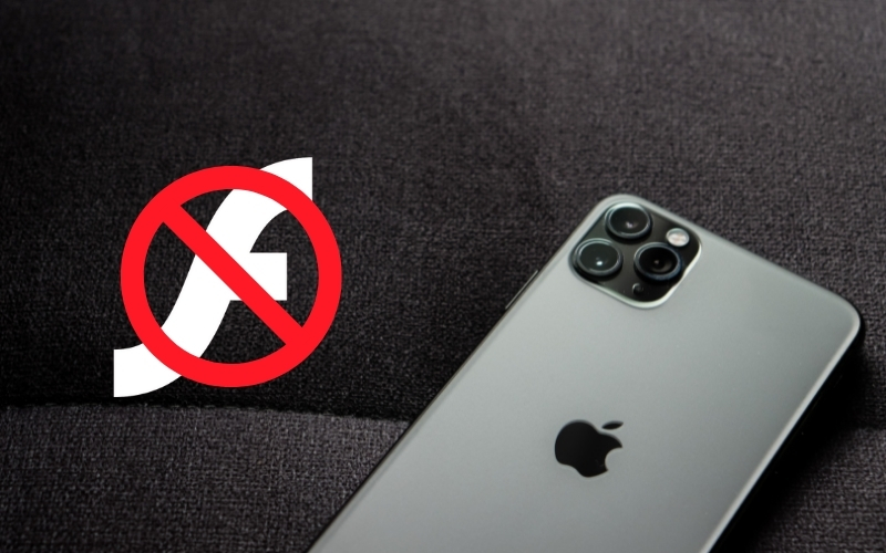 Apple lo ngại về sự an to&agrave;n cũng như hiệu suất của Flash